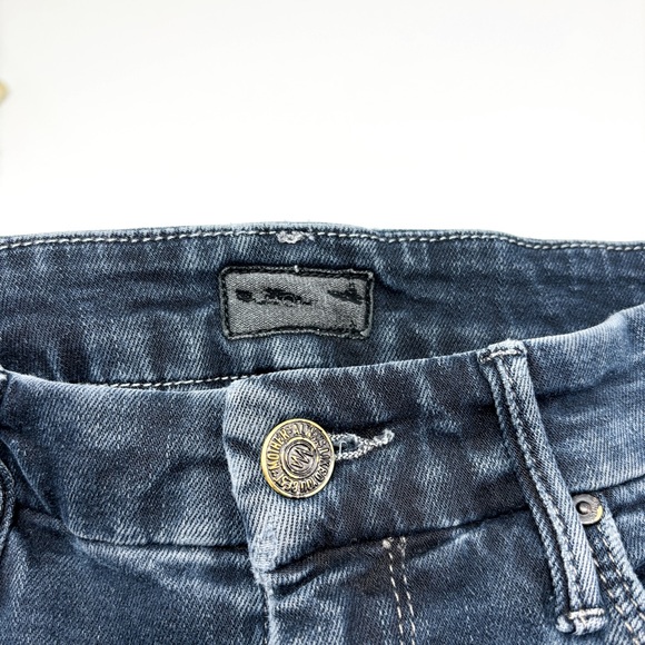 MOTHER High Waisted Looker Ankle Fray - Last Call - 26 - Picture 6 of 10